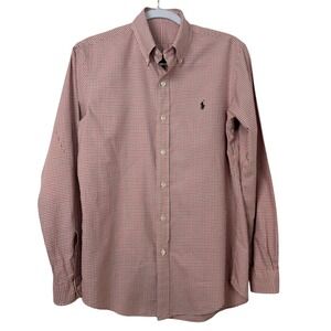 Polo Ralph Lauren Button Down Shirt L Red